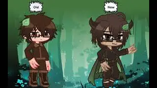 Remade my Siren Head oc (Trevor Henderson/Gacha)