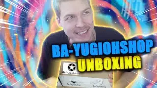 Yugioh Merchandise und mehr! BA-Yugiohshop Unboxing