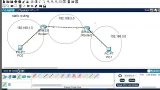 static routing in Amharic  Cisco packet tracer