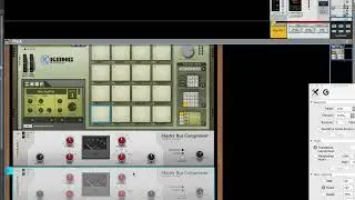 How to make your drums puncher with two compressors trick