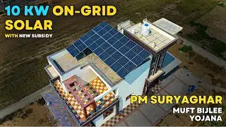 10KW Solar Panel System Price in 2025 | 10KW Solar Panel Cost in India | Solar Panel For Home