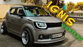 MODIFIKASI SUZUKI IGNIS | 2020