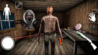 AGAIN PLAYING AS GRANNY CHARACTER ONE ESCAPE [MODE] Ep02