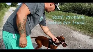 Ruth Problem Solves her Deer Track