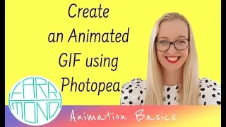 Create an animated Gif using Photopea