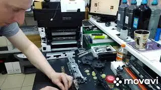 KYOCERA M 2235 DN  РЕМОНТ 🛠️ ПЕЧКИ И НЬЮАНСЫ ПО РЕДУКТОРУ!!!😉
