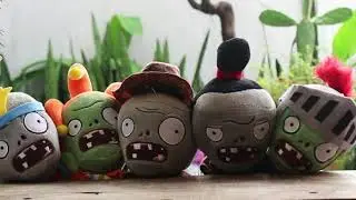 Плюшевые Игрушки Растения против зомби 2