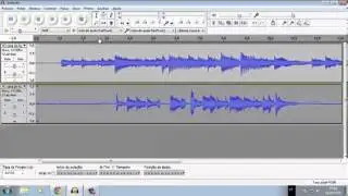 GRAVAR VÁRIAS FAIXAS AUDACITY