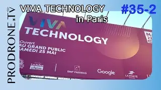 [PRODRONE.tv]VIVATECH2024に出展しました