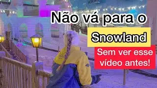 Quer ver neve na Serra Gaúcha? Visite o Snowland em Gramado - RS ❄️