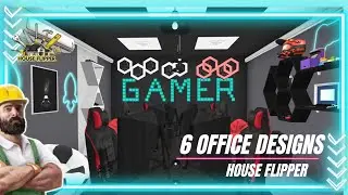 I Designed the Starter Office 6 Times in House Flipper Mobile 🔥