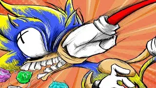 How Did Knuckles Beat Super Sonic?