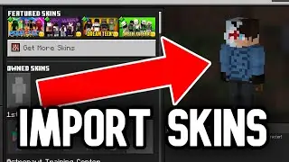 How To Add A Custom Skin Minecraft Bedrock