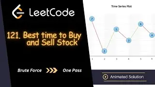 Mastering LeetCode 121 - Best Time to Buy and Sell Stock | One - Pass