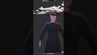 Blender Walkcycle | Minecraft Villager