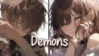 Nightcore - Demons | Switching Vocals Cover by Boyce Avenue feat. Jennel Garcia | (Sped Up x Lyrics)