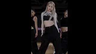 BLACKPINK ROSÉ (로제) - Pink Venom Dance Practice [Mirrored]