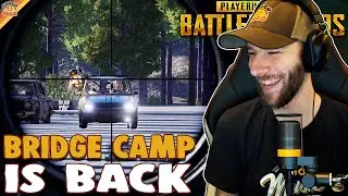 Bridge Camping is Still the Best Thing in PUBG ft. Quest, Reid, & HollywoodBob - chocoTaco Squads