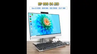 Cận cảnh Máy tính bộ Hp All In One Elite One 800 G4 phù hợp cho Văn Phòng, Gia Đình, Học Tập