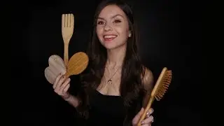 ASMR - Wood Tapping & Scratching