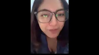 Leona kanza memamerkan belahan jiwanya