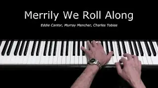 Merrily We Roll Along (Merrie Melodies/Looney Tunes) - Piano Cover - Sheet Music Available