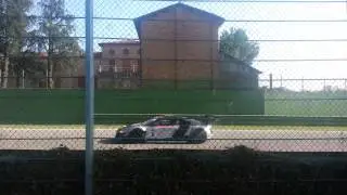 Imola 2013 flyby pure engine sound hd ACI CSAI