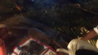 Krocokan traditonal game from bali 2017 teser