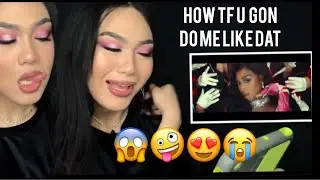 DIAMONDS - Megan Thee Stallion & Normani REACTION !!!!!!!