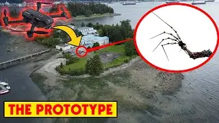DRONE CATCHES THE PROTOTYPE EXPERIMENT 1006 FROM POPPY PLAYTIME CHAPTER 2 AT POPPY PLAYTIME ISLAND!
