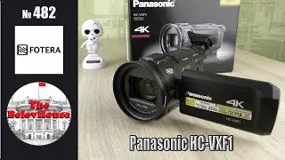4K Panasonic HC-VXF1 in comparison with FullHD Panasonic HC-V770. Best camcorder? ☺
