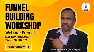 Funnel Buidling Workshop - Series 2 - Webinar Funnel