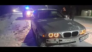 BMW E39 530 Drift Sabaduri Forest