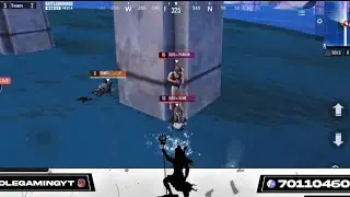 Unbelievable 1000000000 IQ use by Player's in T3 B4L Scrims • Fire in Water Team Dude