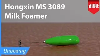 Hongxin MS 3089 Milk Foamer Unboxing