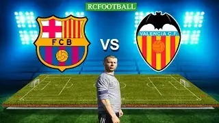 Барселона - Валенсия Прямая трансляция Barcelona Valencia