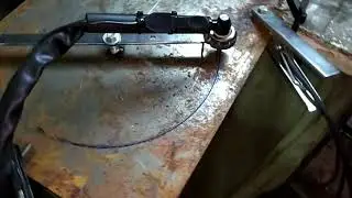 Циркуль для плазмореза своими руками