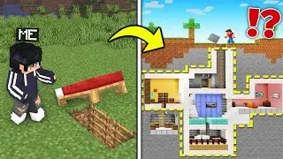 I Hacked Into My Sister's Security Base in Minecraft!