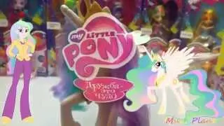 Клип Мой маленький пони игрушки микс / My little pony Equestria Girls  great mix review on toys
