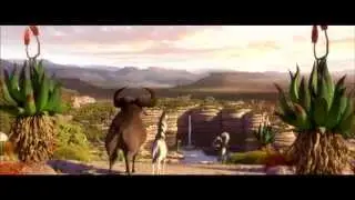 Khumba Exclusive Clip: The Game Park Waterhole