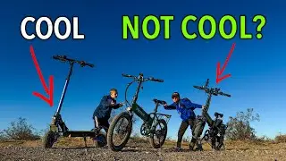 E-Bikes VS E-Scooters Which is BETTER for RV Life?