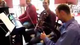 Haggis band..I mean, the Blarney stone Lickers