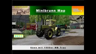 LS19 - Die Simulanten (SP) - Minibrunn Map - 
