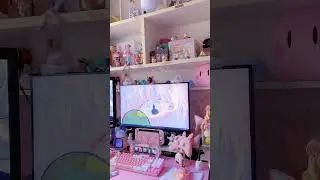 🎀 #pinkcore #gamingsetup #gamergirl