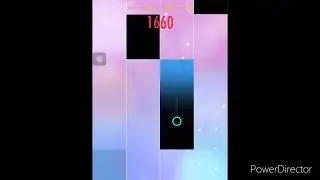 Piano Tiles 2 - Sonata in C Major K545 - 6 laps completed by index fingers