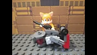 Tails alle prese con Silver Sonic
