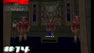 Brutal DOOM: Plutonia #14- Key switch level