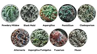 Every Type of Mold Explained in 4 Minutes
