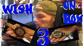 Wish App Reveiw / Haul / Tracking 3 (Watches) 2016 Online Shopping Wish App