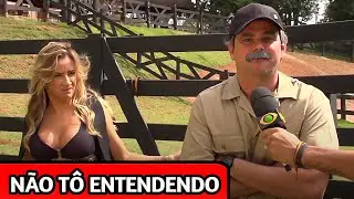A PANICAT NÃO ENTENDEU A PIADA QUE FIZERAM COM ELA | Rei do gado
